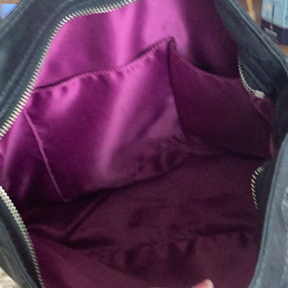 Coach Black Leather Shoulder Bag - Picture 5 of 7